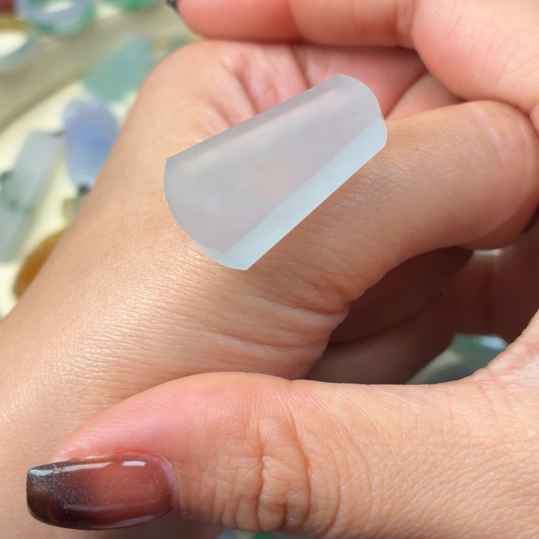 定制翡翠未镶嵌无事牌