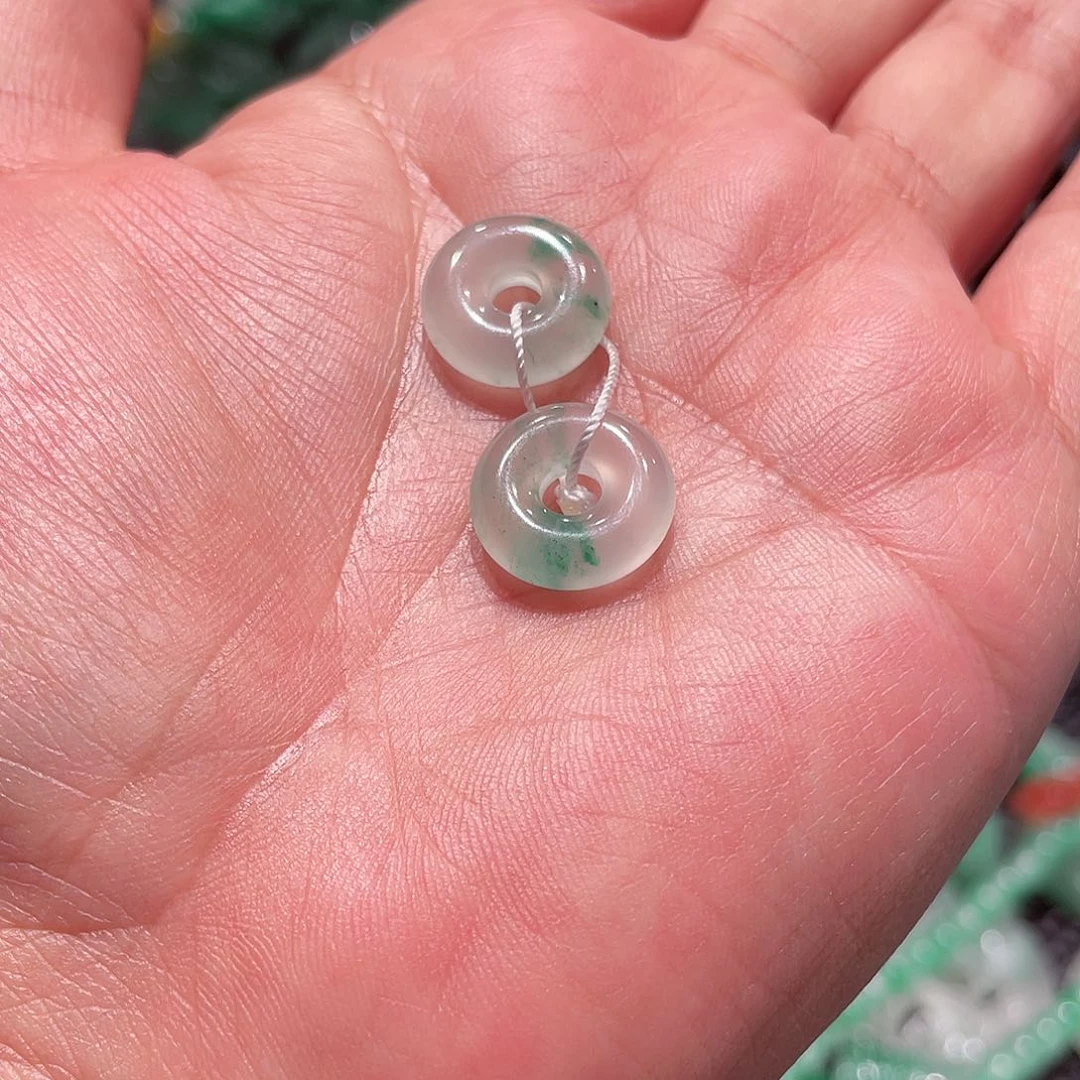 石英质玉颈饰未镶嵌*️**