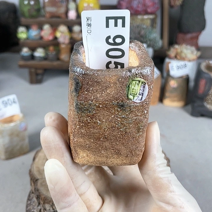 紫砂花盆匣钵土 内口3.2