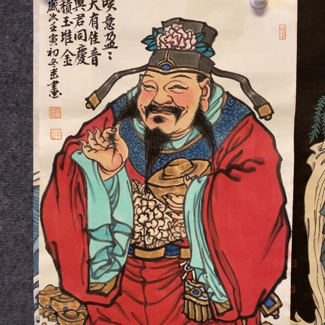 国画乌****下大匠艺术吕冬老师作品