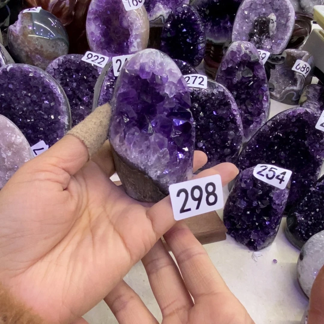 未镶嵌紫晶大型摆件（非配饰）