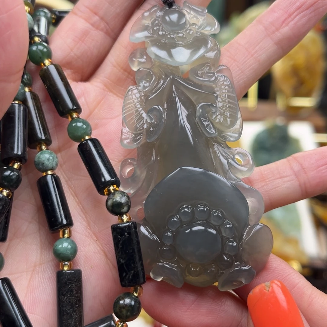 未镶嵌岫玉挂件挂件