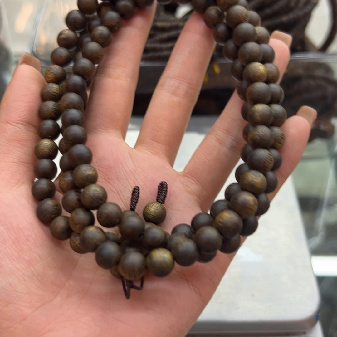 沉香沉香碎屑奇楠沉香老料38透