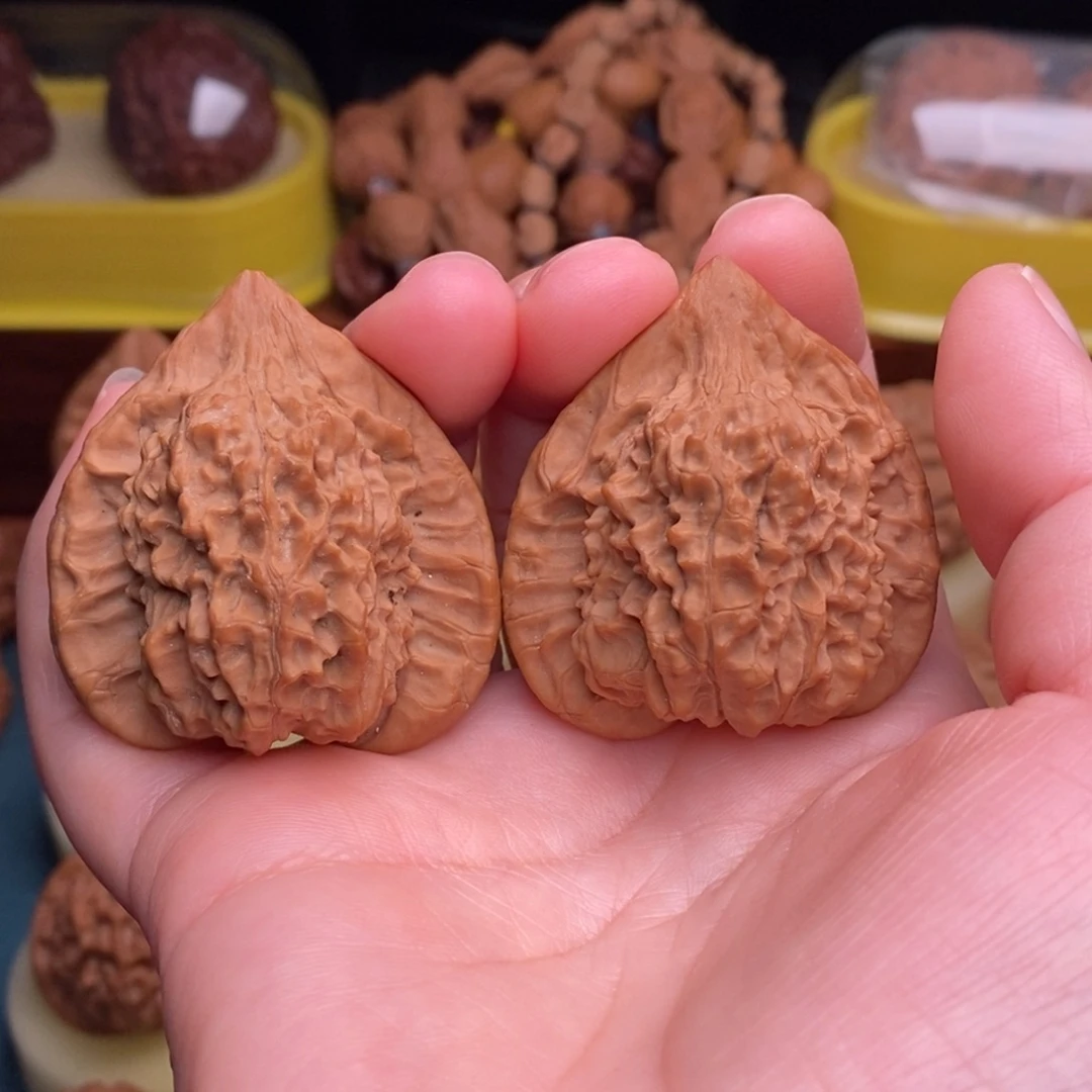 吊坠文玩核桃42朱雀全