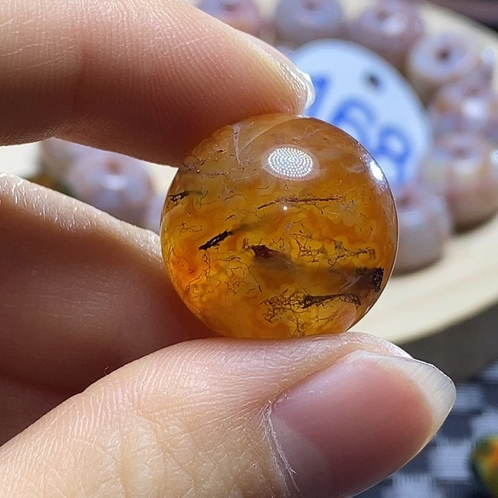 文***歌玛瑙/玉髓未镶嵌颈饰