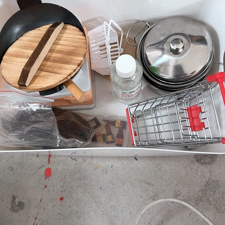一套烧饭玩具35米