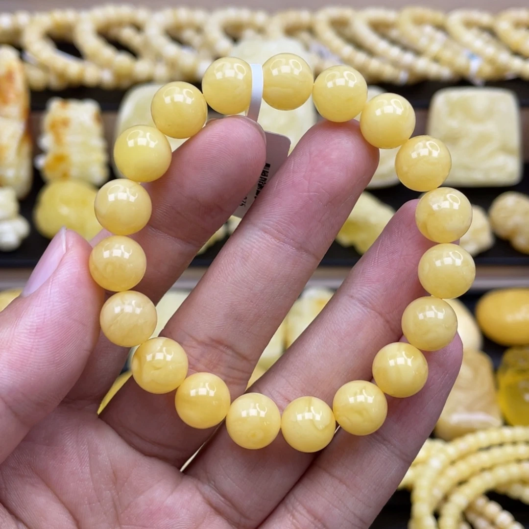 琥珀未镶嵌裸石琥珀蜜蜡