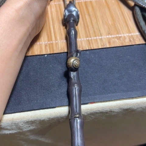 蜜安罐瓷香炉锡茶则