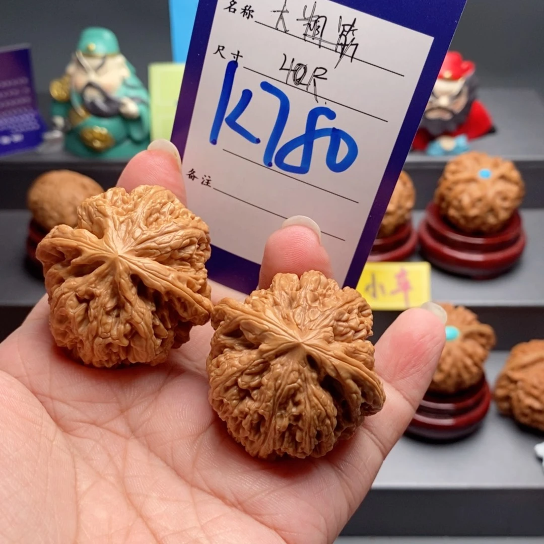 文玩核桃手串大粗筋40