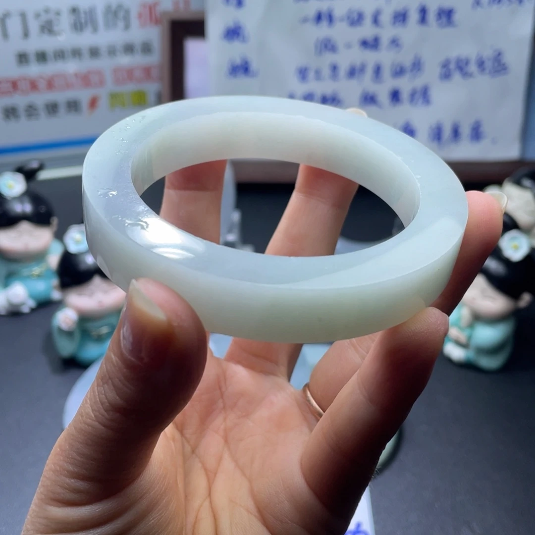 家***路定制翡翠未镶嵌订金