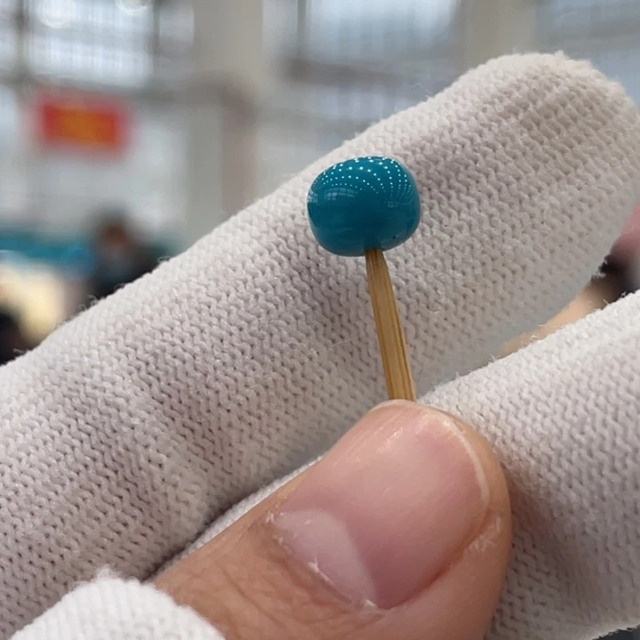 绿松石未镶嵌珠宝奇石7.4