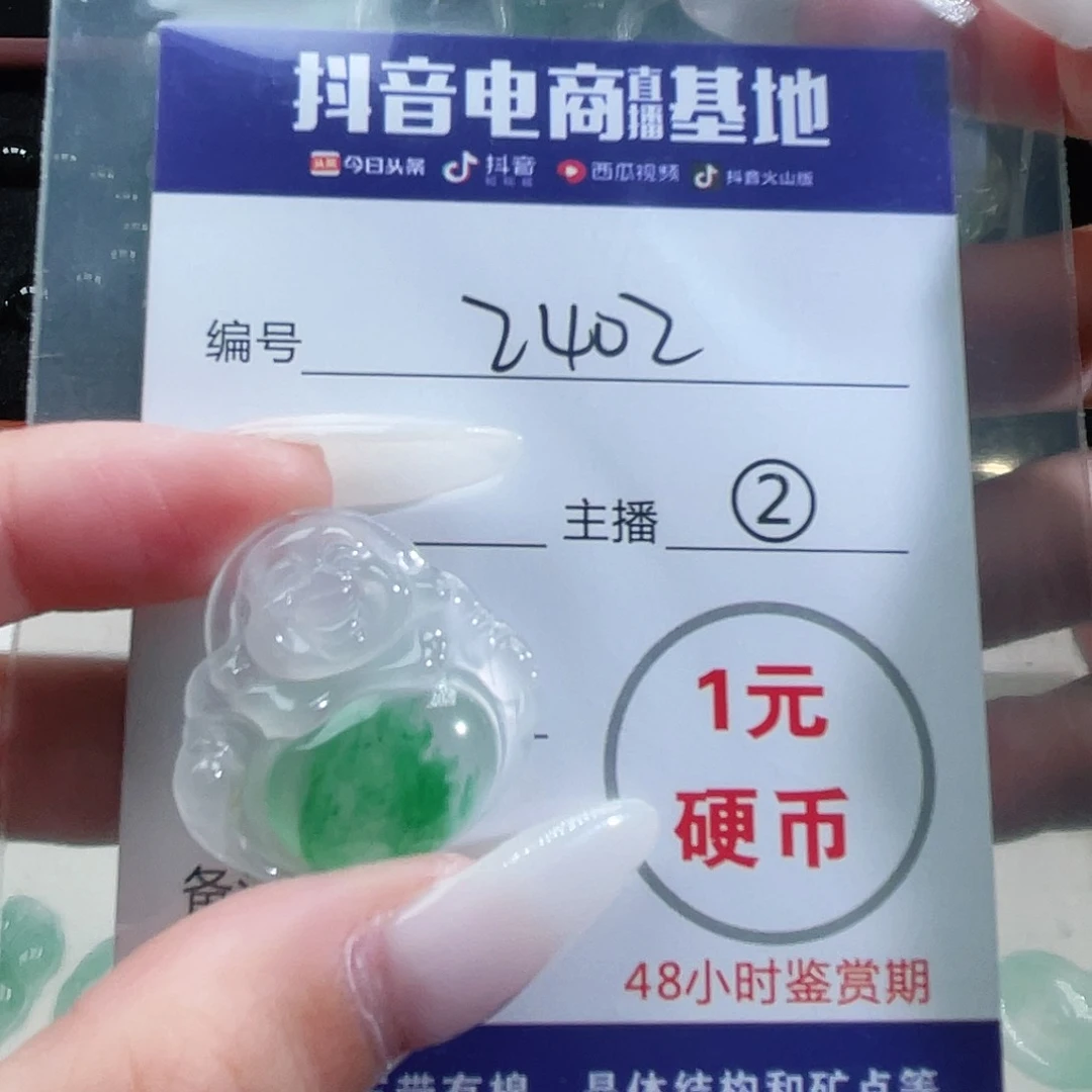 石英质玉未镶嵌颈饰L**.