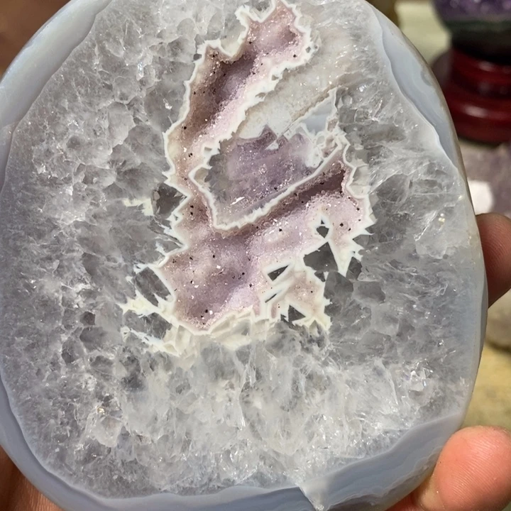 未镶嵌大型摆件（非配饰）紫晶