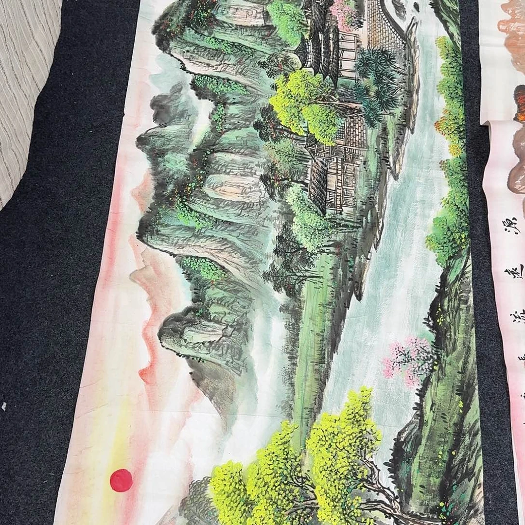 纯手绘的好看作品