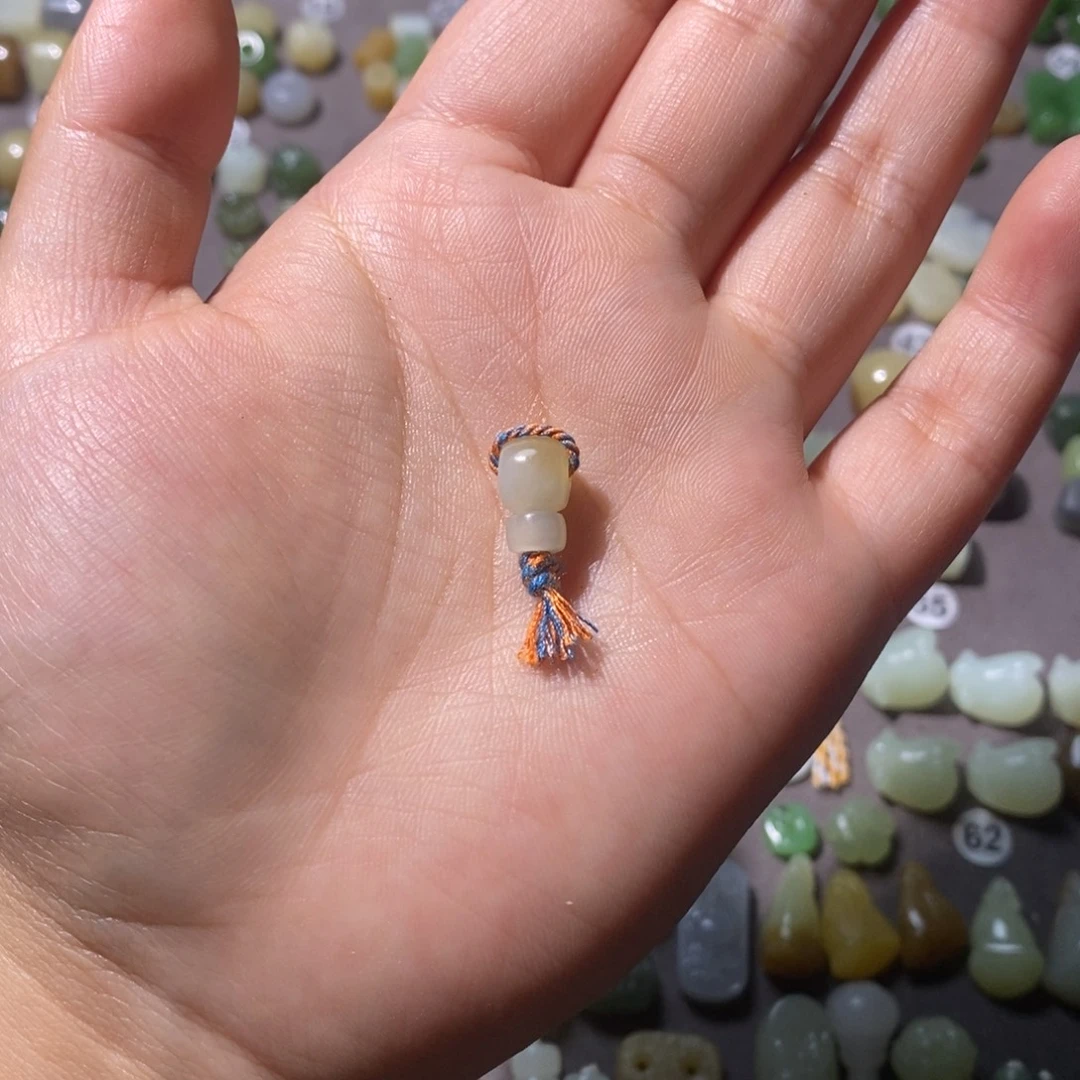 瑶***～未镶嵌和田玉车挂