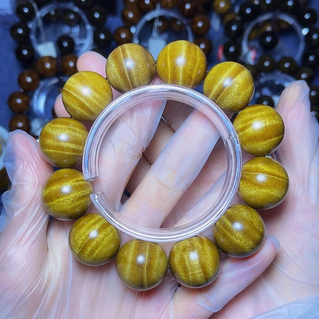 手串/手链楠木（金丝楠）2.0枯木水波药香味