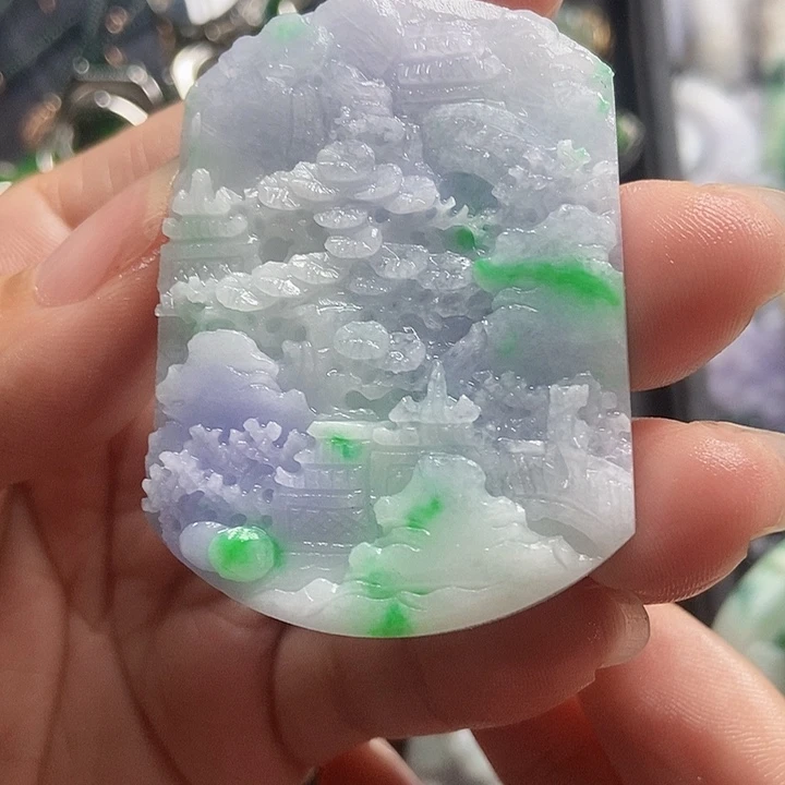 未镶嵌定制翡翠天然翡翠