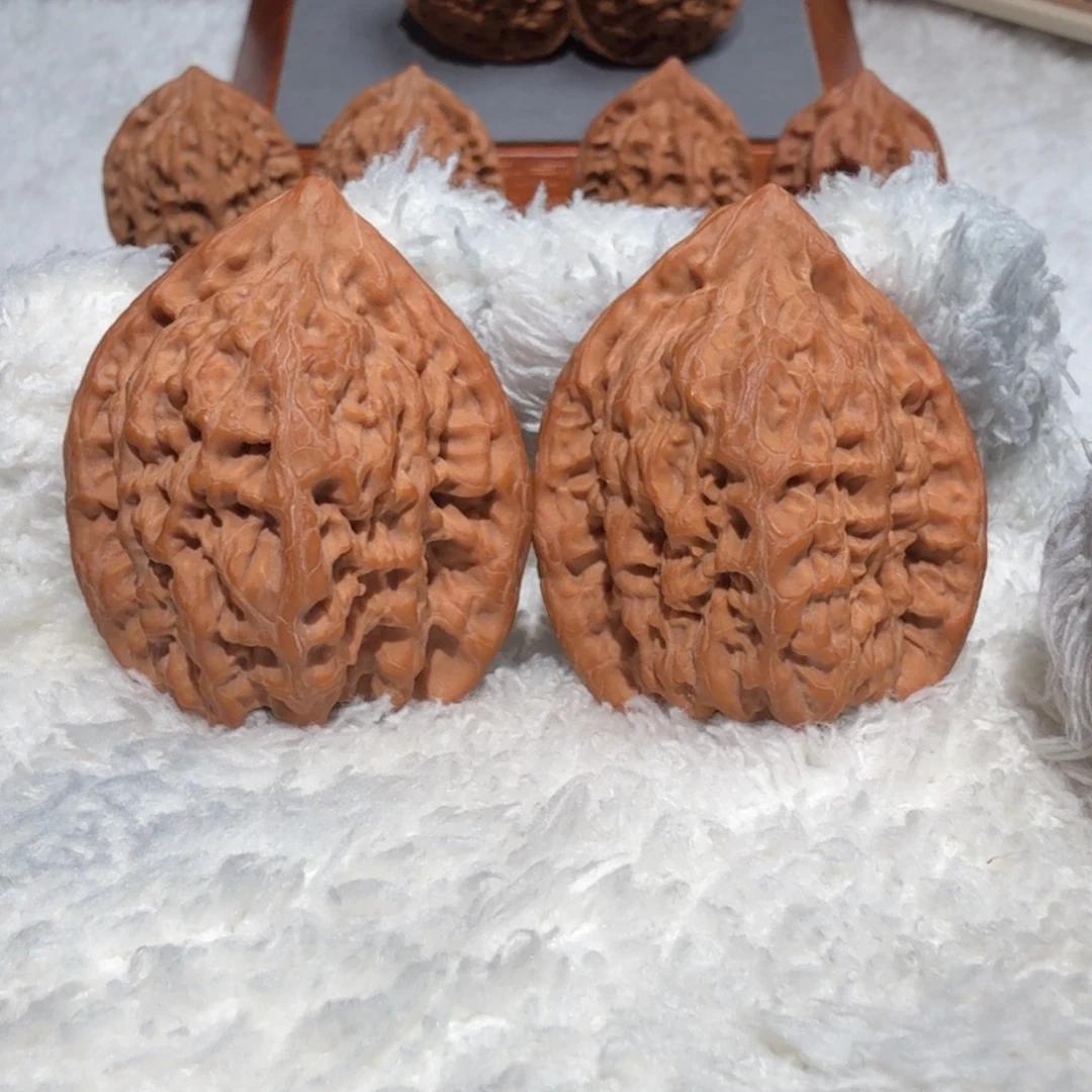 吊坠文玩核桃金公子41