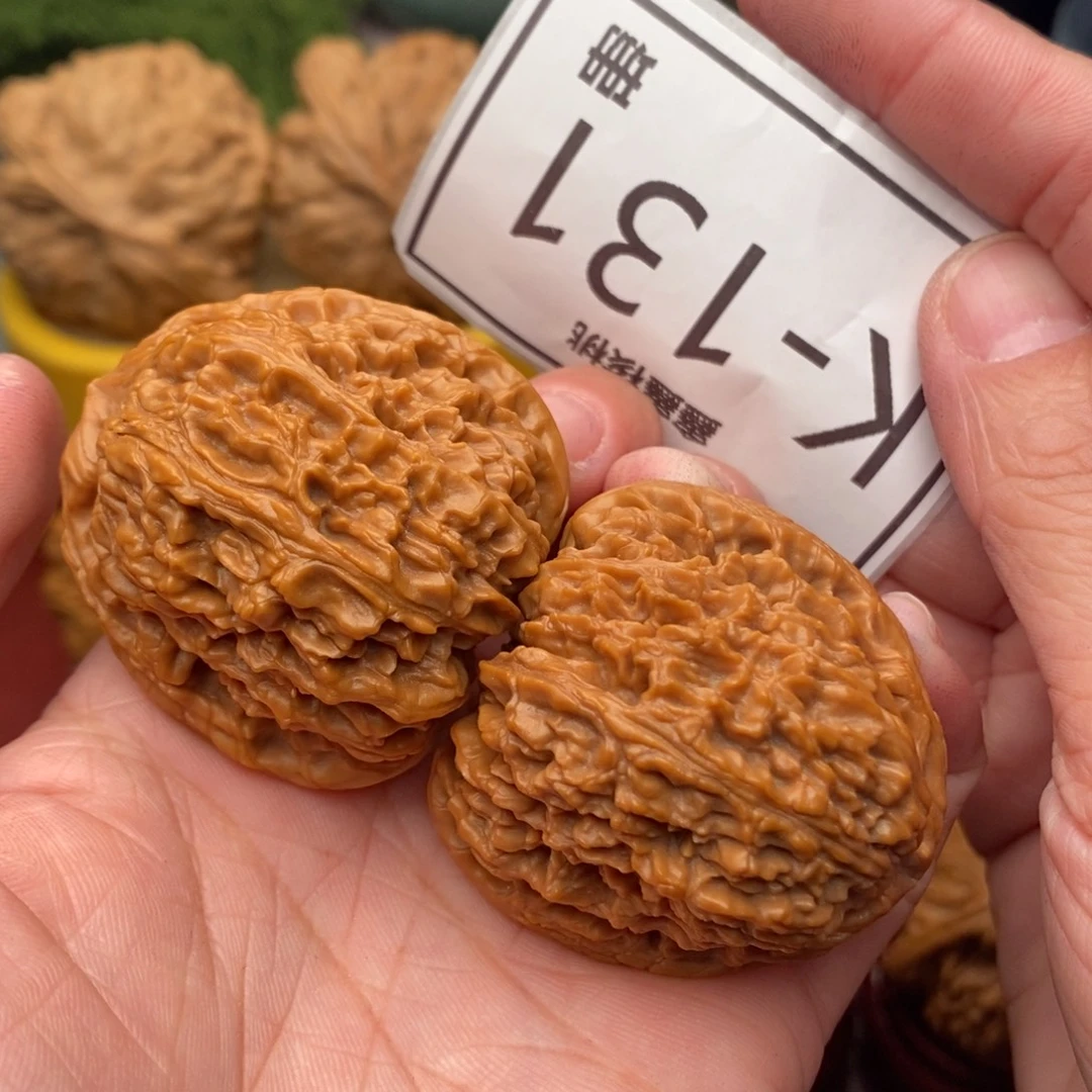 文玩核桃把件南疆41….