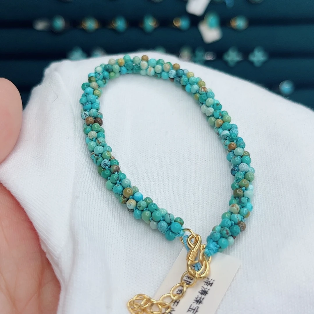 绿松石未镶嵌绿松石