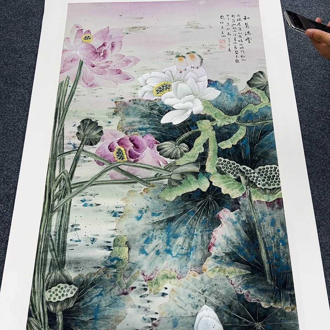 国画纯手绘作品欣赏
