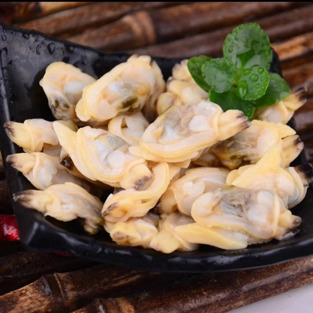 庄文斌海鲜，连云港发货，新鲜速冻花甲肉，500克/包，发4包