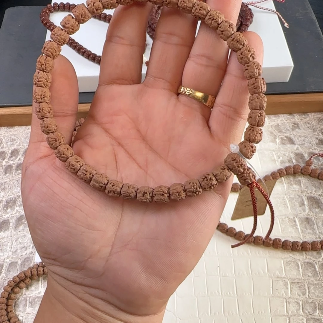 文玩核桃吊坠藏切佛手单圈8+