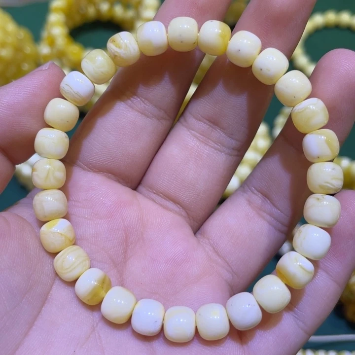 蜜蜡未镶嵌珠宝奇石7.6m