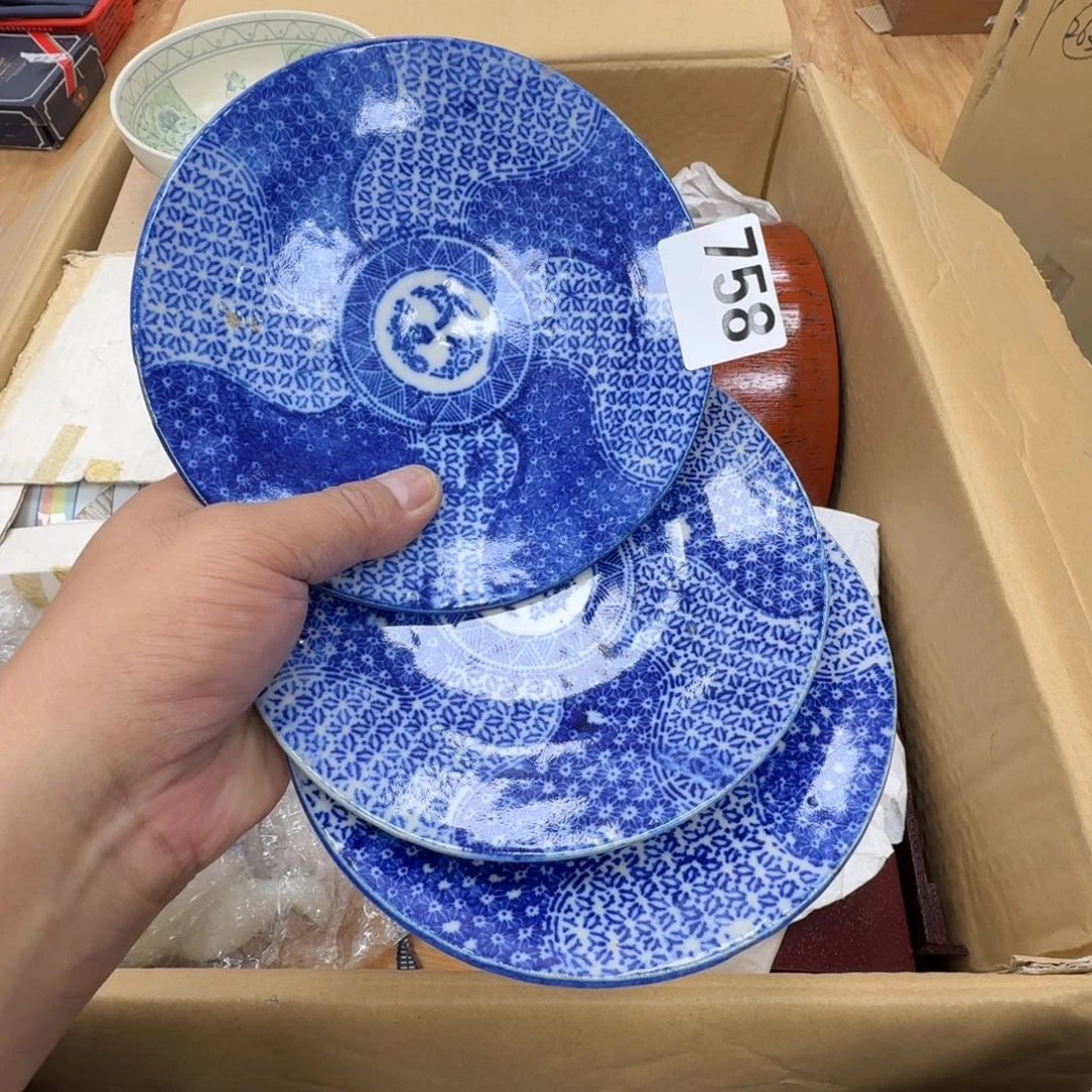 瓷片工艺品摆件瓷器摆件正能量