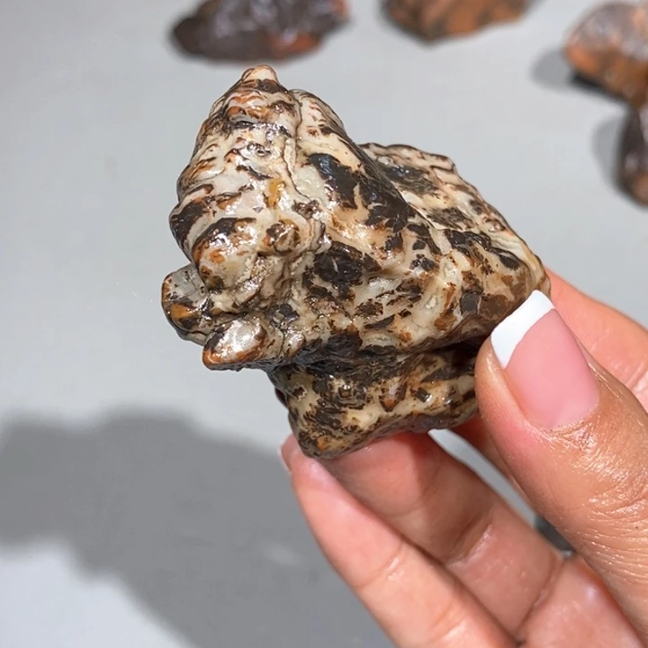 玛瑙/玉髓车挂合金石****缘18