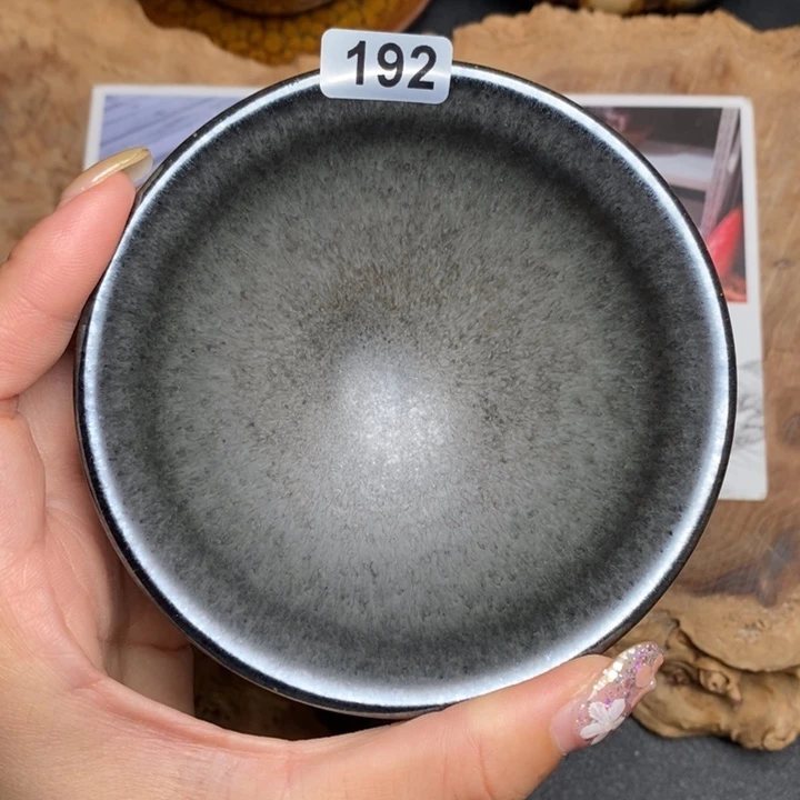 茶盏建窑建盏主人杯192