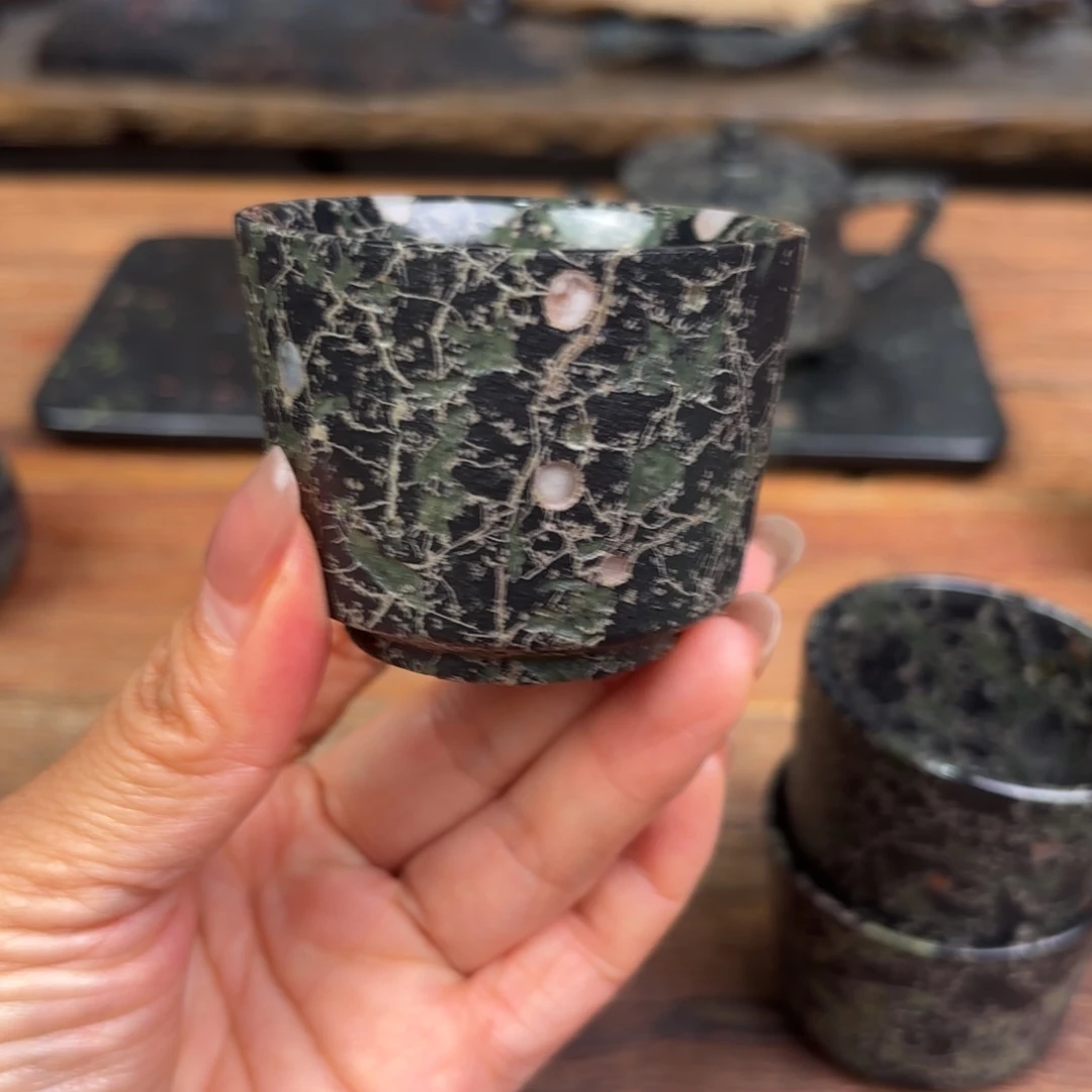 烟***翁康能美玉瓷安山玉