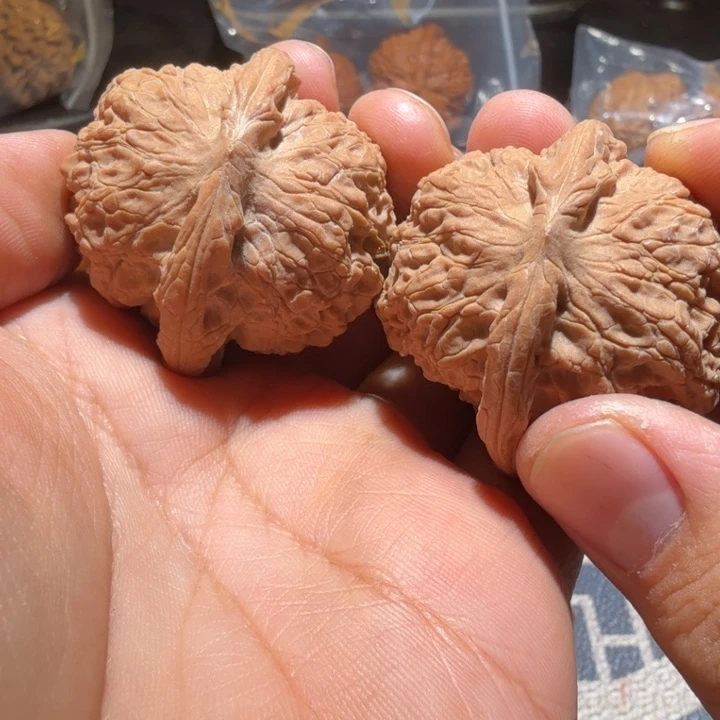 把件猴头核桃血麒麟