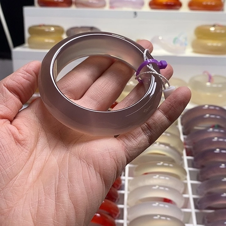 黄***子玛瑙/玉髓未镶嵌手串