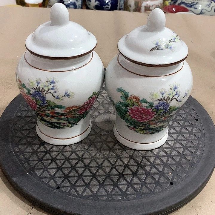 摆件博古架陶瓷摆件
