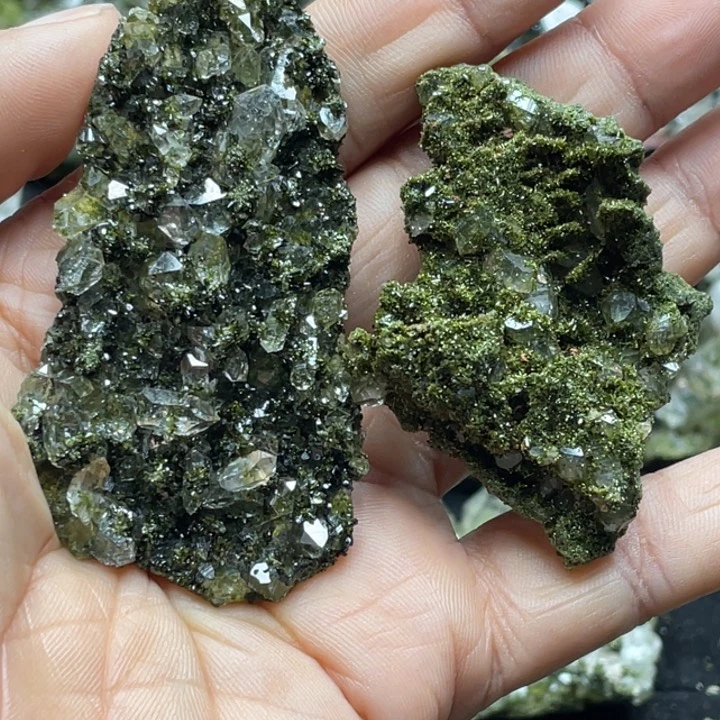 未镶嵌珠宝半成品水晶子*.