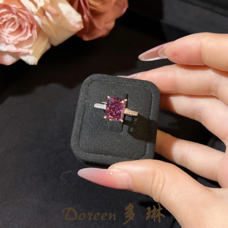 铜合金戒指 干枯玫瑰方糖戒指NW8768