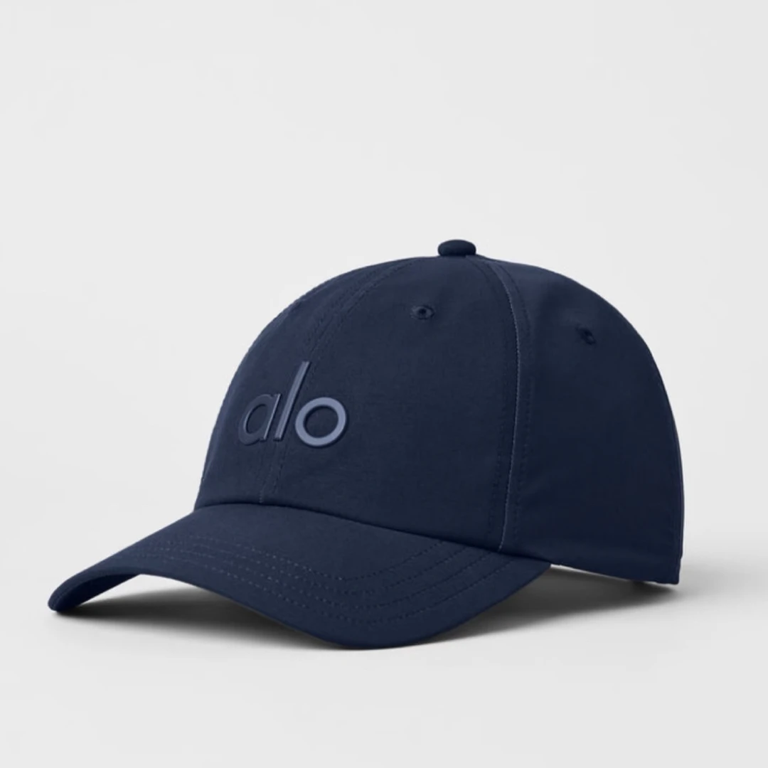 alo金属logo鸭舌帽（no退no换）现货