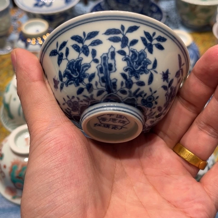 景德镇高温陶瓷杯