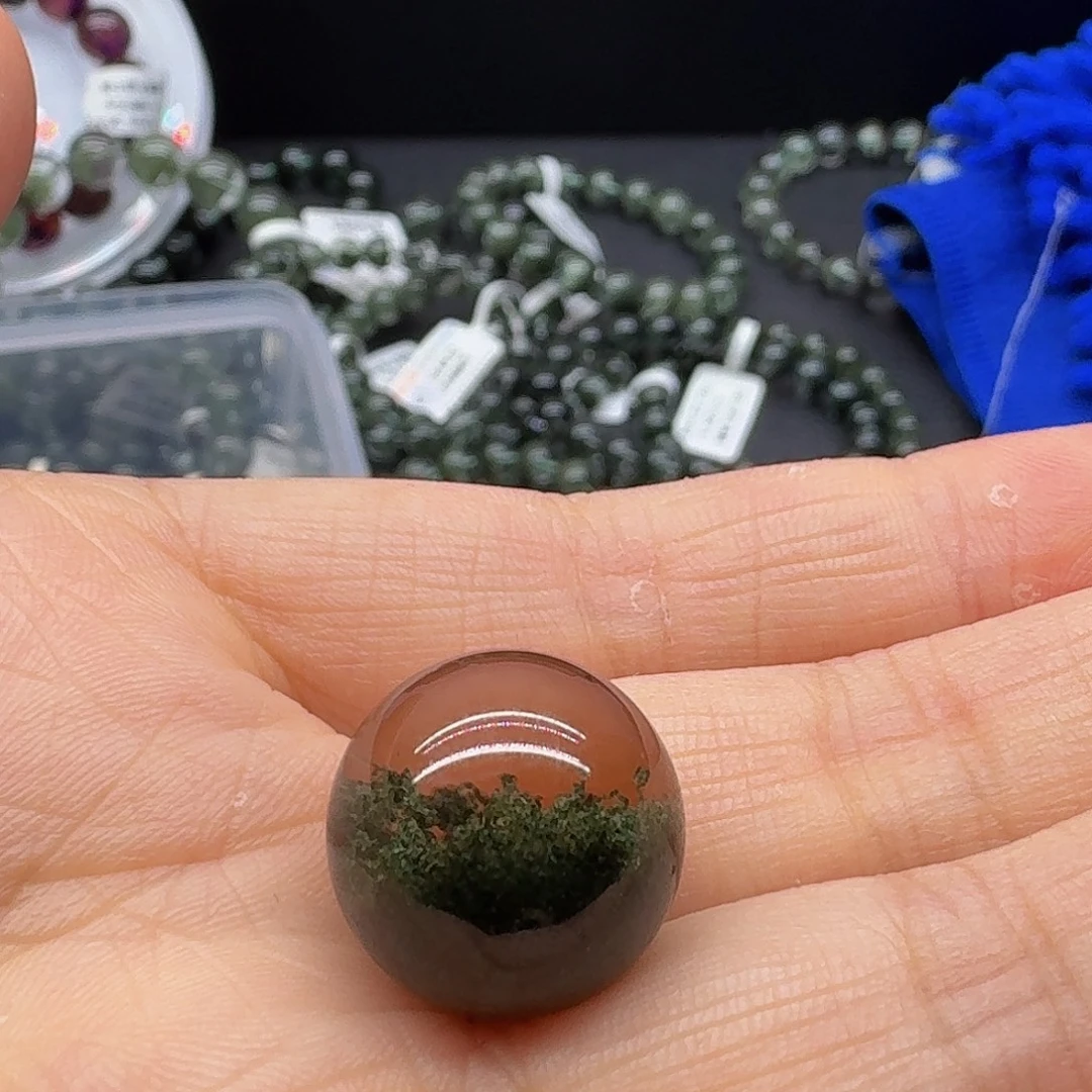 曦***兮未镶嵌手链水晶单珠手链