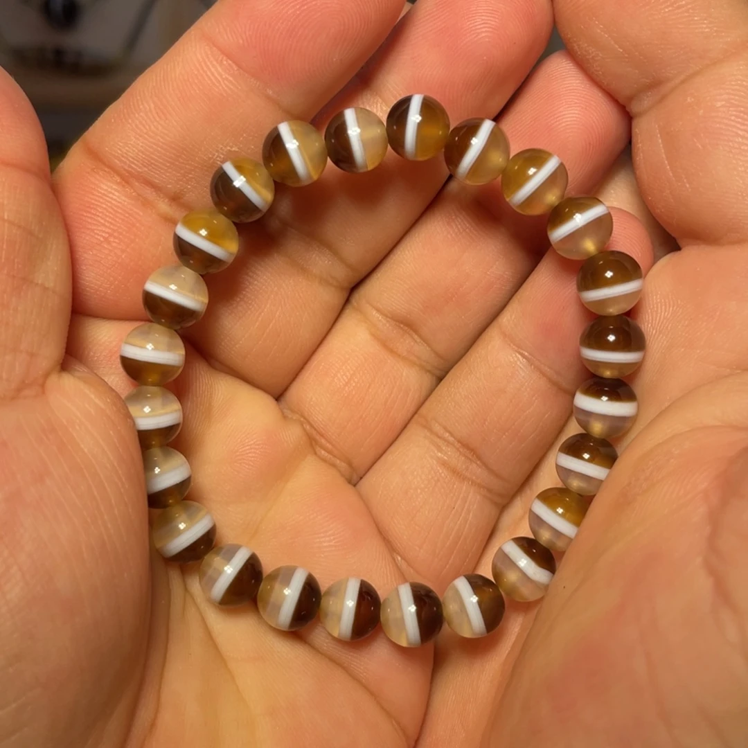 玛瑙/玉髓单珠未镶嵌