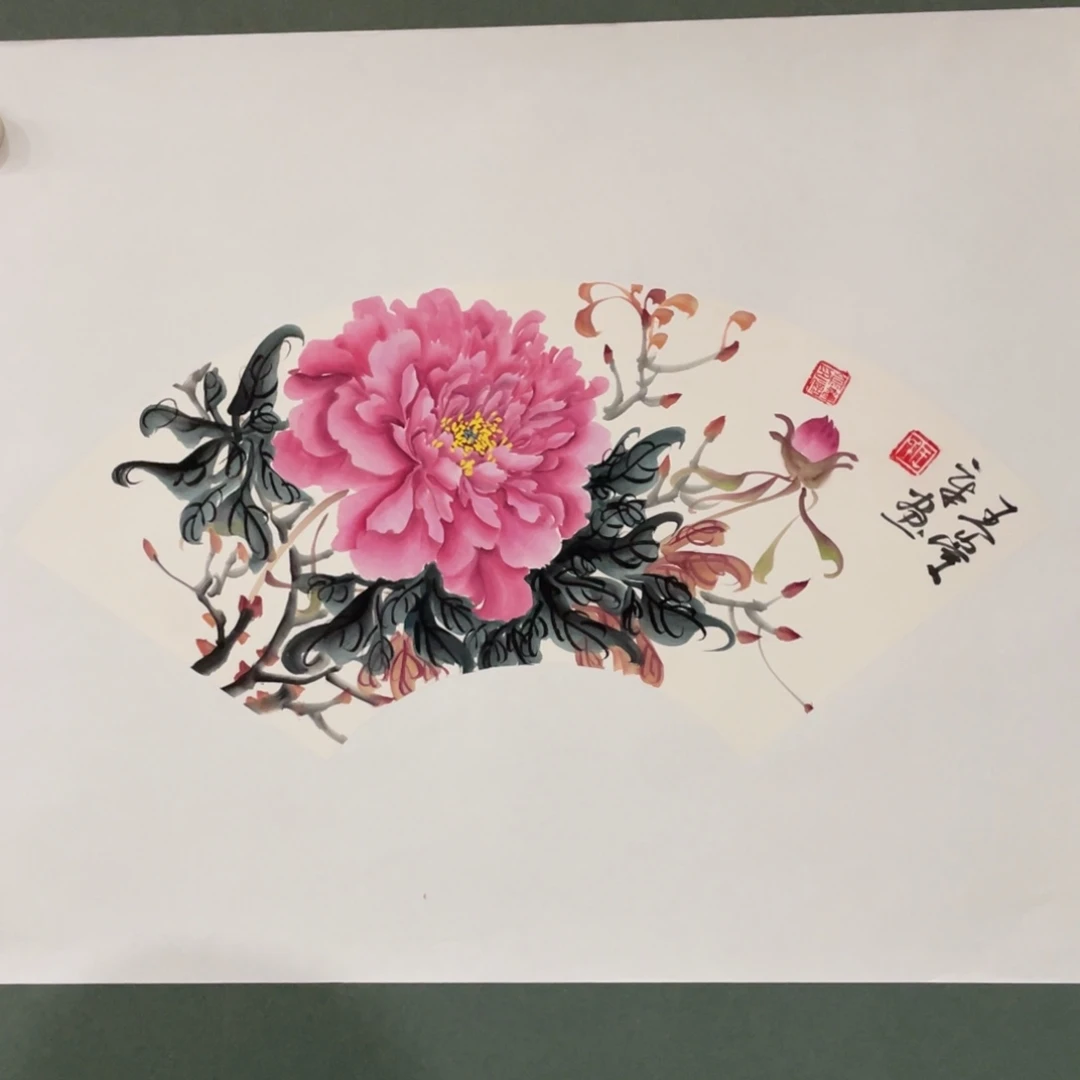 国画原创设计作品