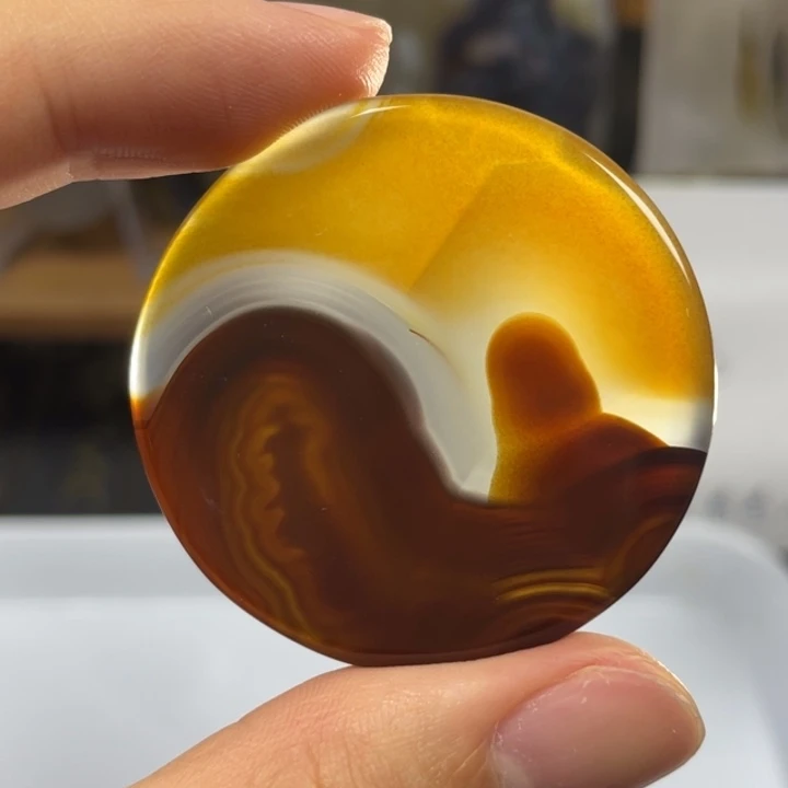 玛瑙/玉髓玛瑙象形未镶嵌