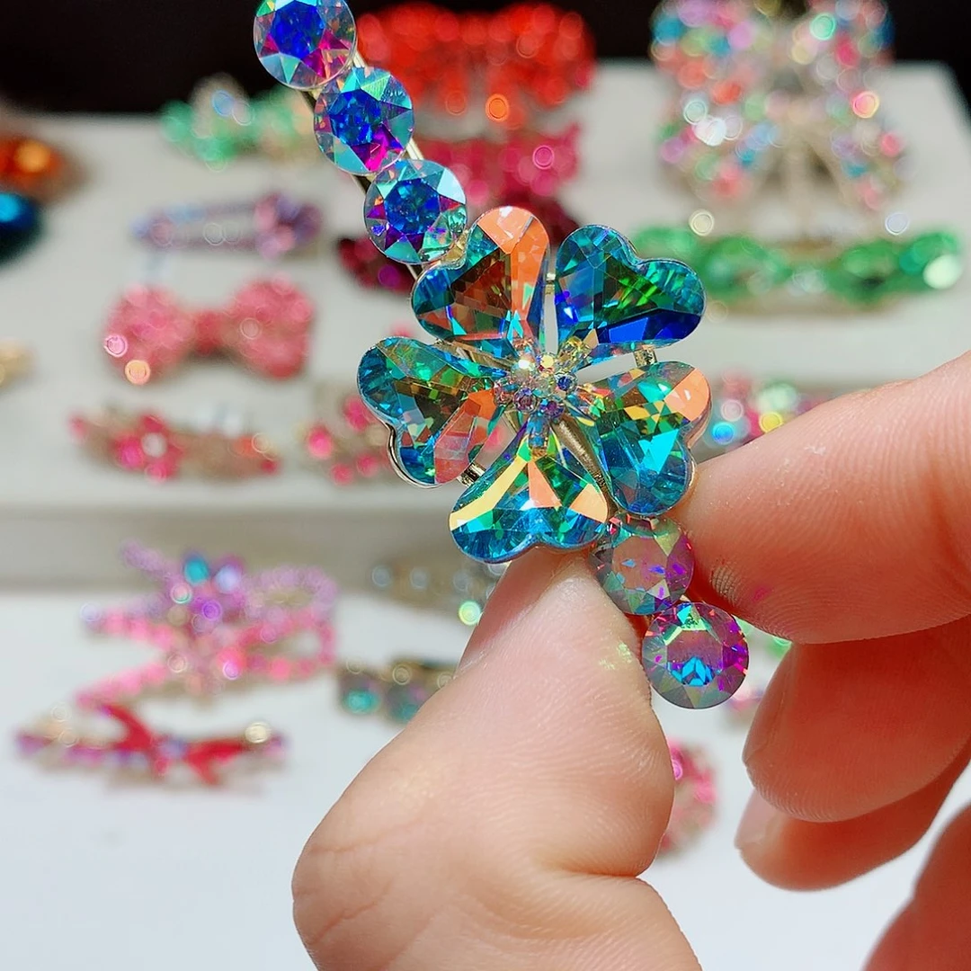 皮质铁合金发饰的