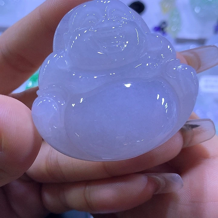 颈饰未镶嵌翡翠天然翡翠A货吊坠