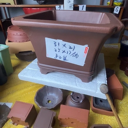 宜兴紫砂手工制作