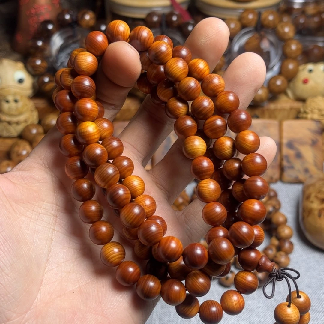 柏木（崖柏）太行崖柏红油蚕丝纹108 1.0