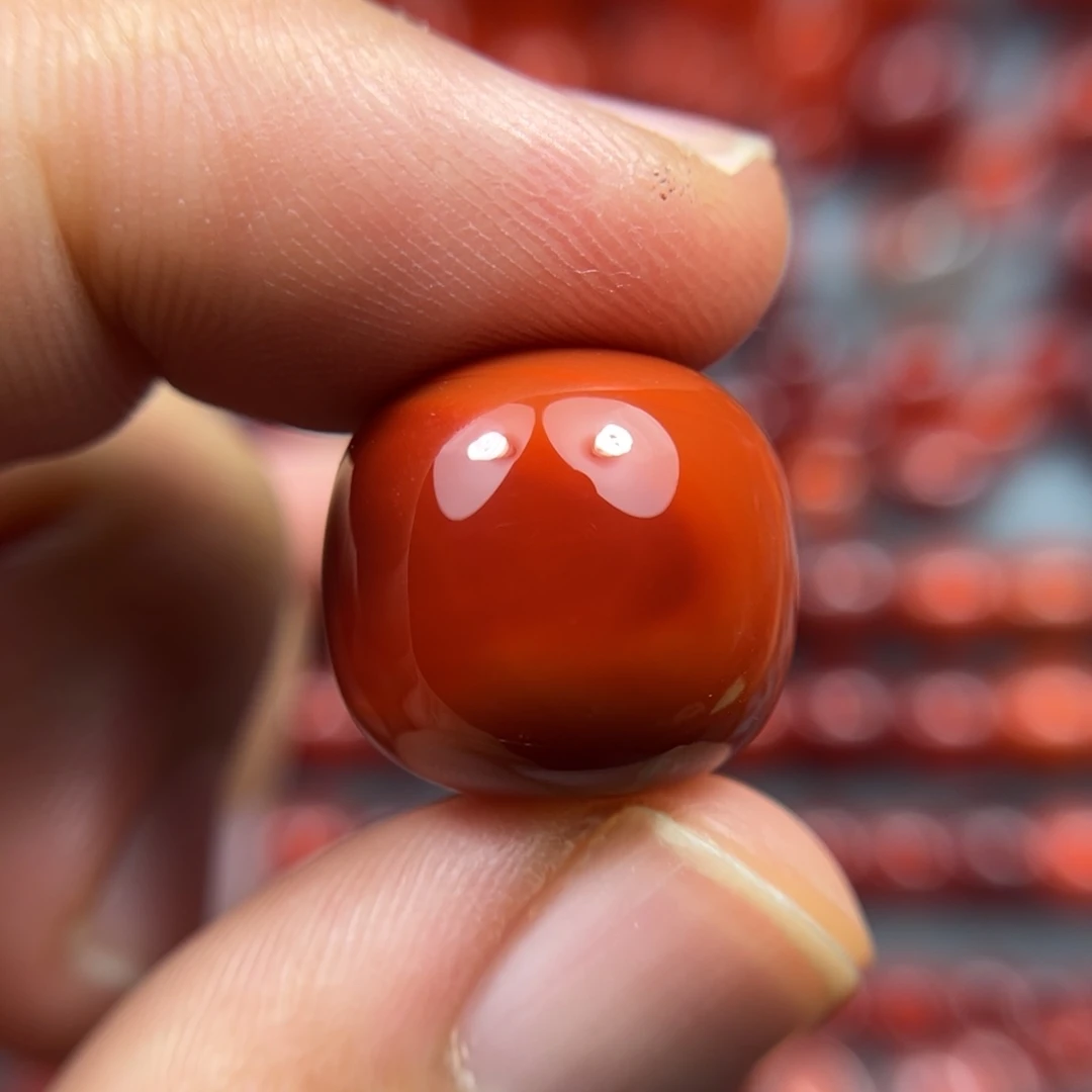 南红玛瑙未镶嵌珠宝奇石尺寸17.6/16.5