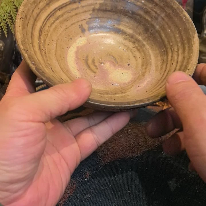 陶摆件手工高温原矿窑变新品福利