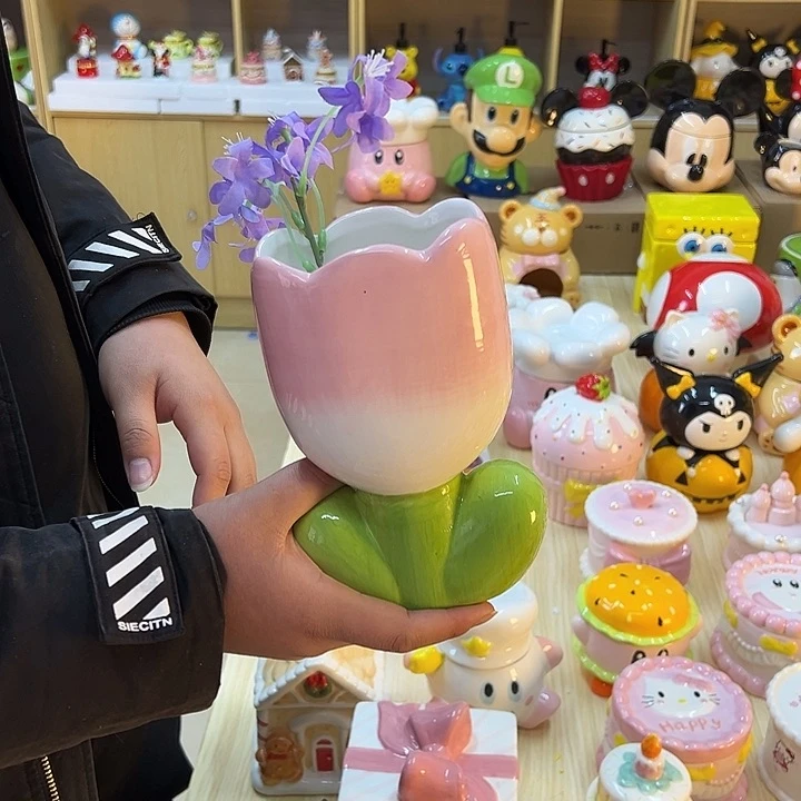 摆件陶瓷等行业的产品出口